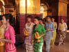 Mandalay (Via Yangon)